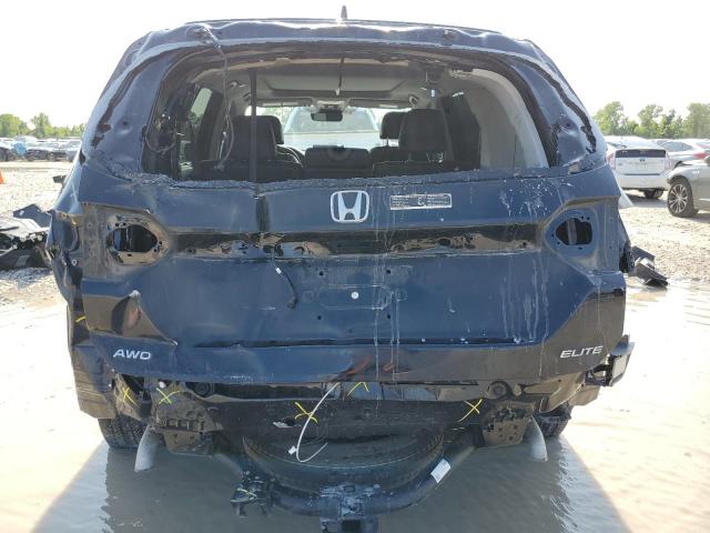  HONDA PILOT 2023 Чорний
