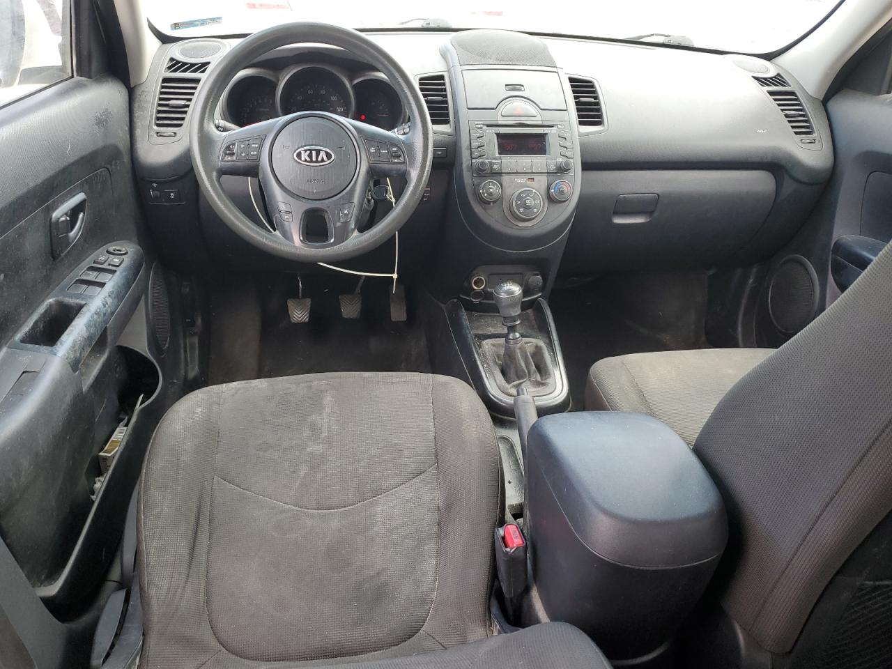 2010 Kia Soul + VIN: KNDJT2A29A7037693 Lot: 55915555