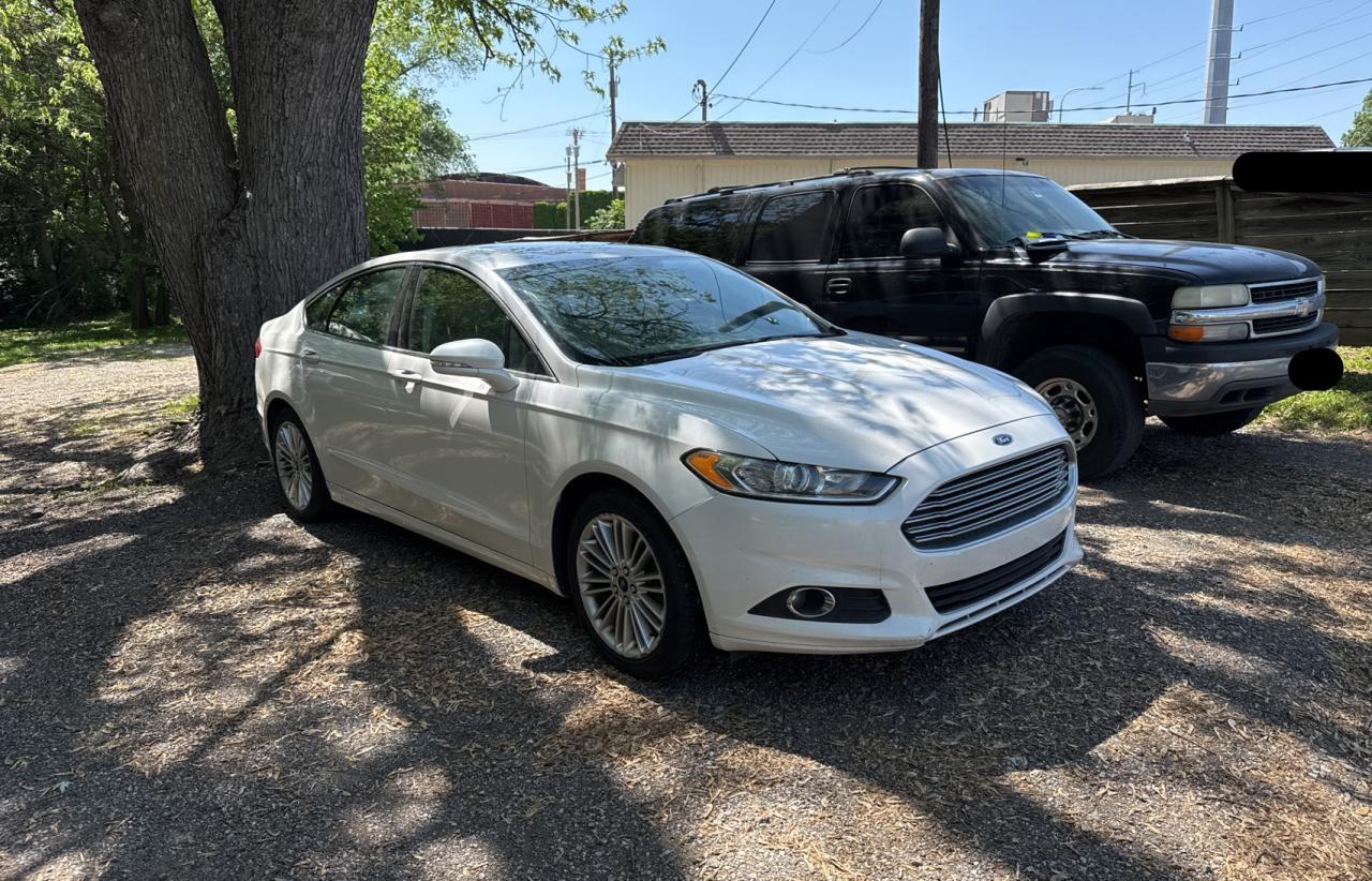 2014 Ford Fusion Se for Sale in Kansas City, KS - Mechanical