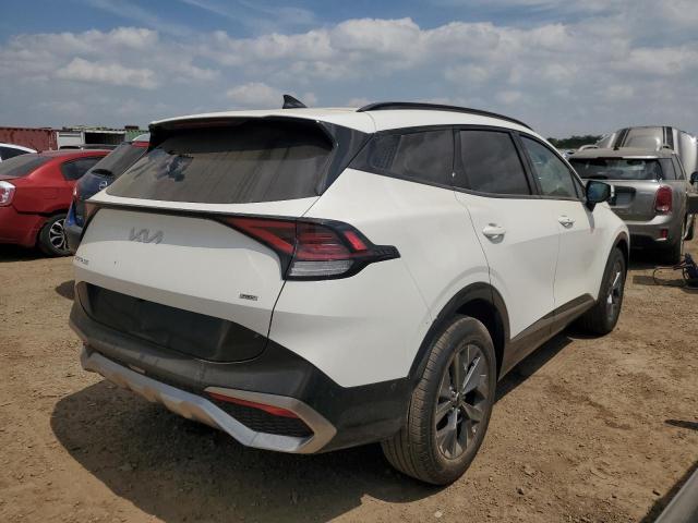  KIA SPORTAGE 2024 Білий