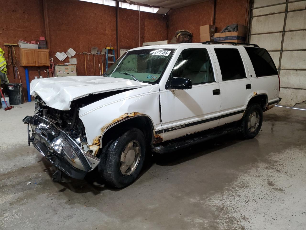 1999 Chevrolet Tahoe K1500 იყიდება Ebensburg-ში, PA - Front End