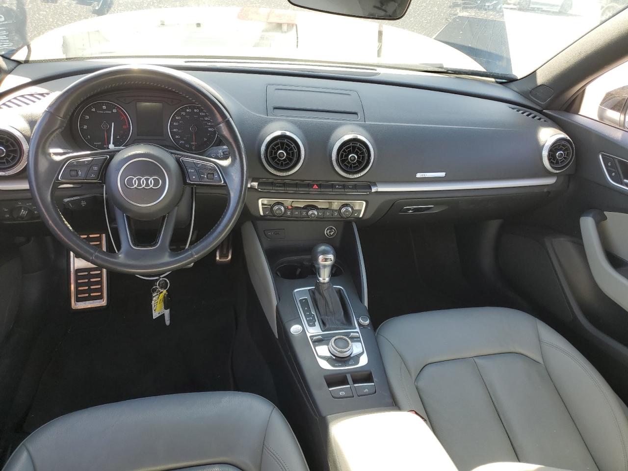 2018 Audi A3 Premium VIN: WAU6ULFF3J1011577 Lot: 56677405