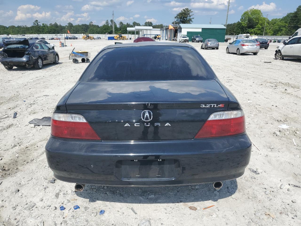 2002 Acura 3.2Tl Type-S VIN: 19UUA56832A023456 Lot: 56476785