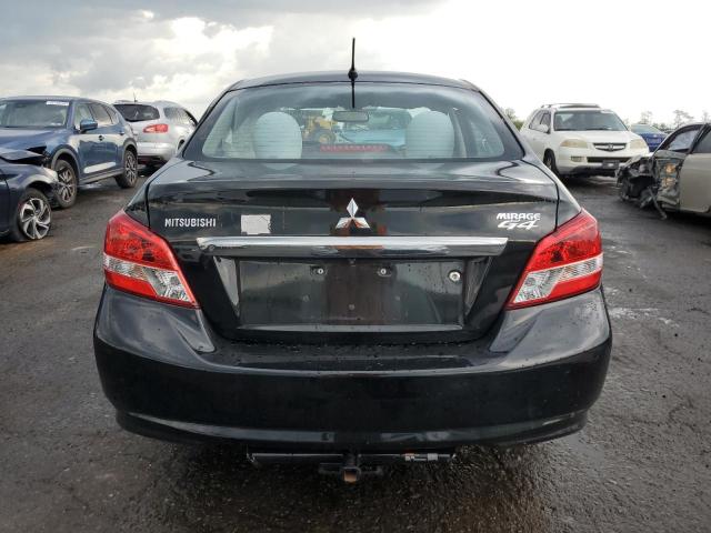  MITSUBISHI MIRAGE 2017 Black