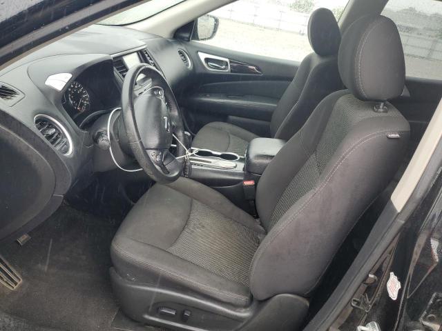  NISSAN PATHFINDER 2020 Black