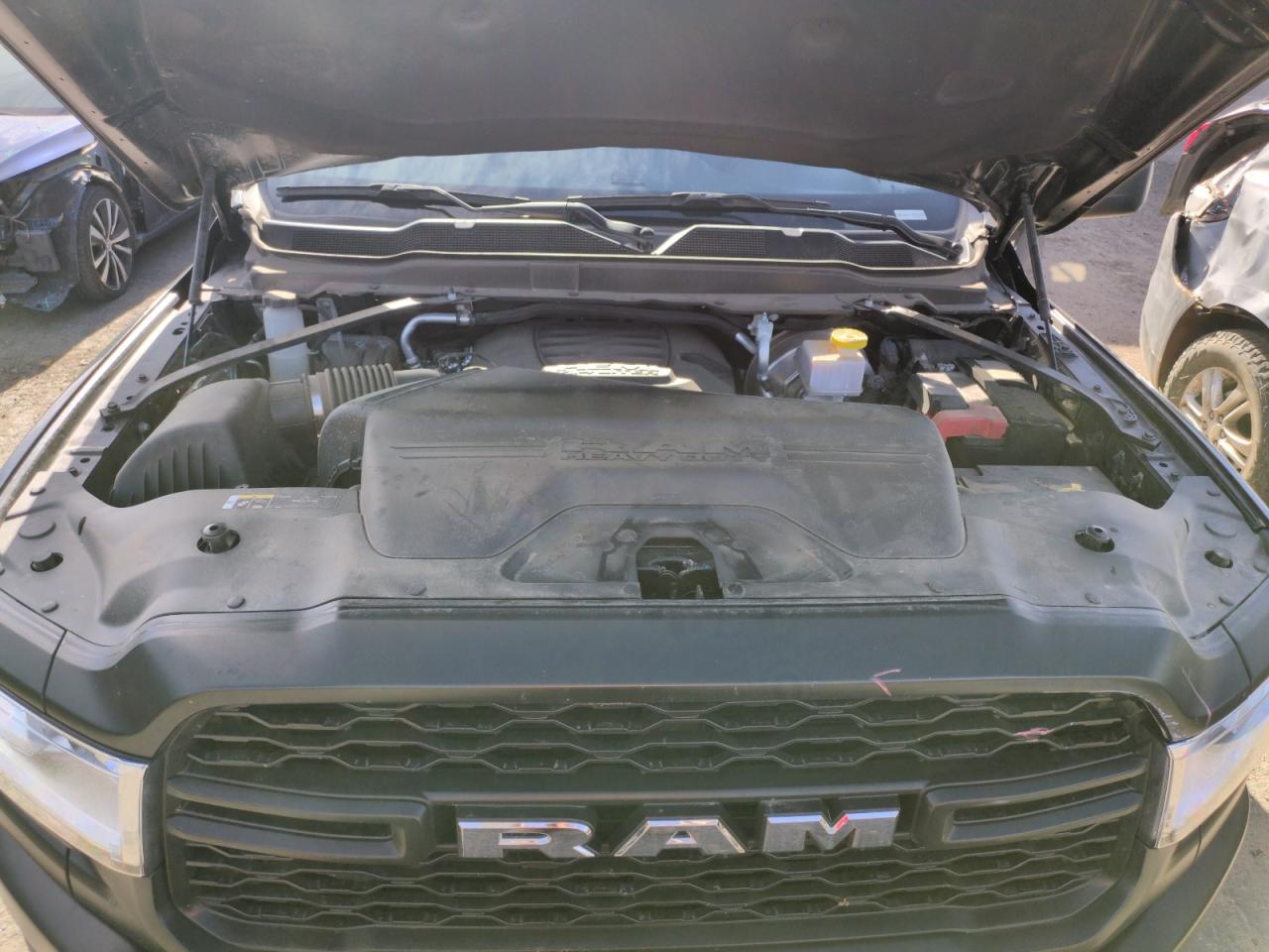 2022 Ram 2500 Tradesman VIN: 3C6UR4HJXNG404395 Lot: 56762535