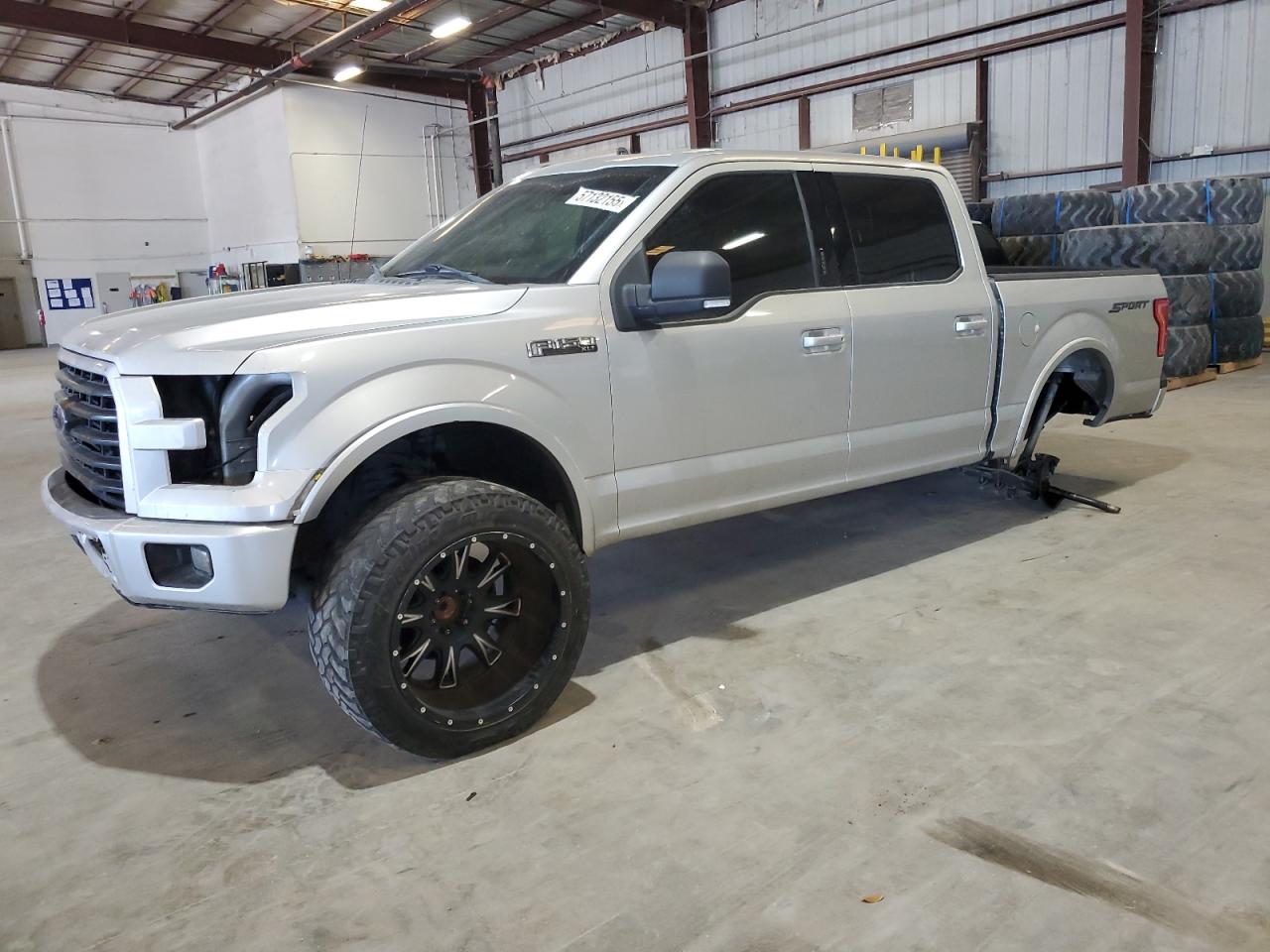 Jacksonville, FL에서 판매 중인 2015 Ford F150 Supercrew - Undercarriage