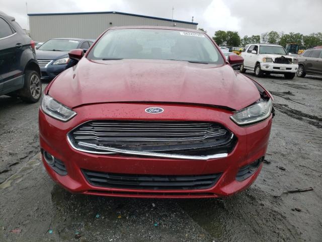  FORD FUSION 2016 Czerwony