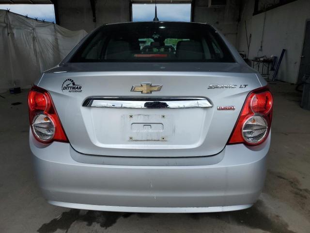  CHEVROLET SONIC 2013 Сріблястий
