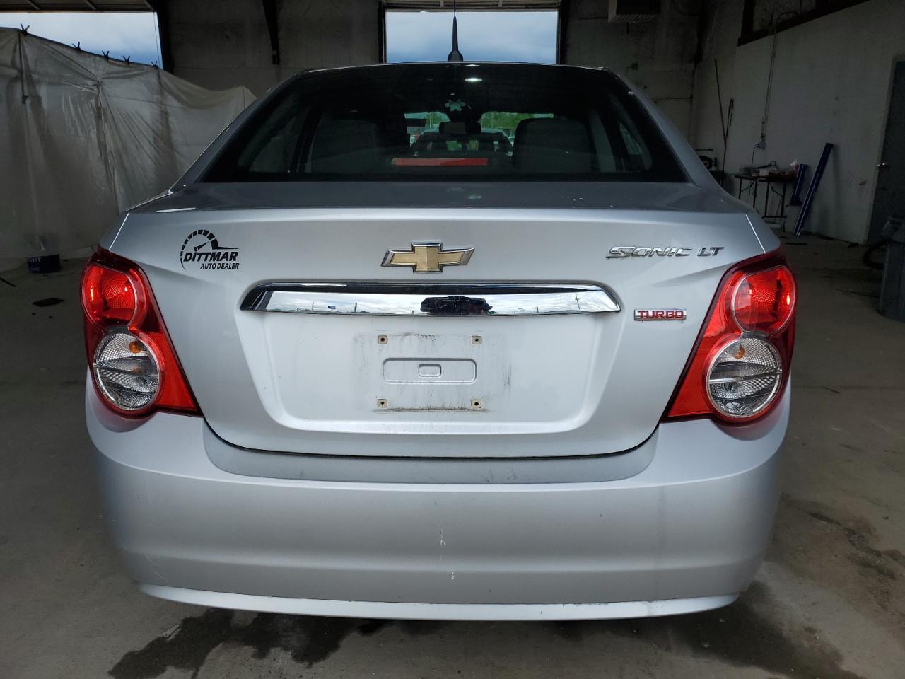 2013 Chevrolet Sonic Lt VIN: 1G1JC5SB9D4247435 Lot: 55061865