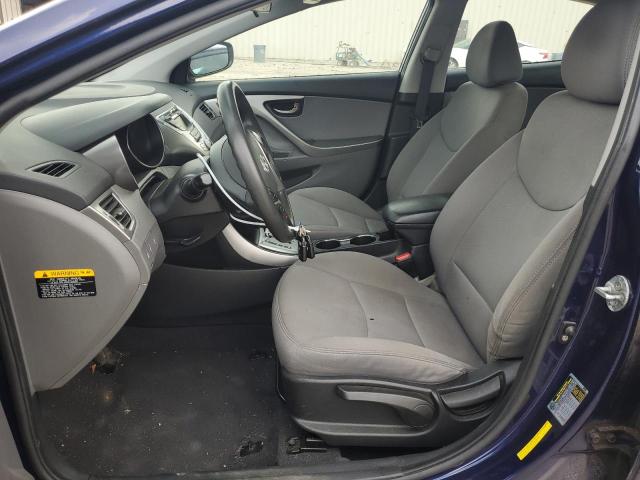 Седаны HYUNDAI ELANTRA 2012 Синий