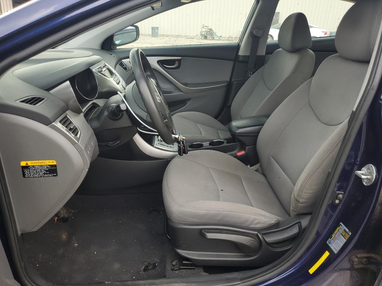 2012 Hyundai Elantra Gls VIN: 5NPDH4AE4CH080423 Lot: 57577585