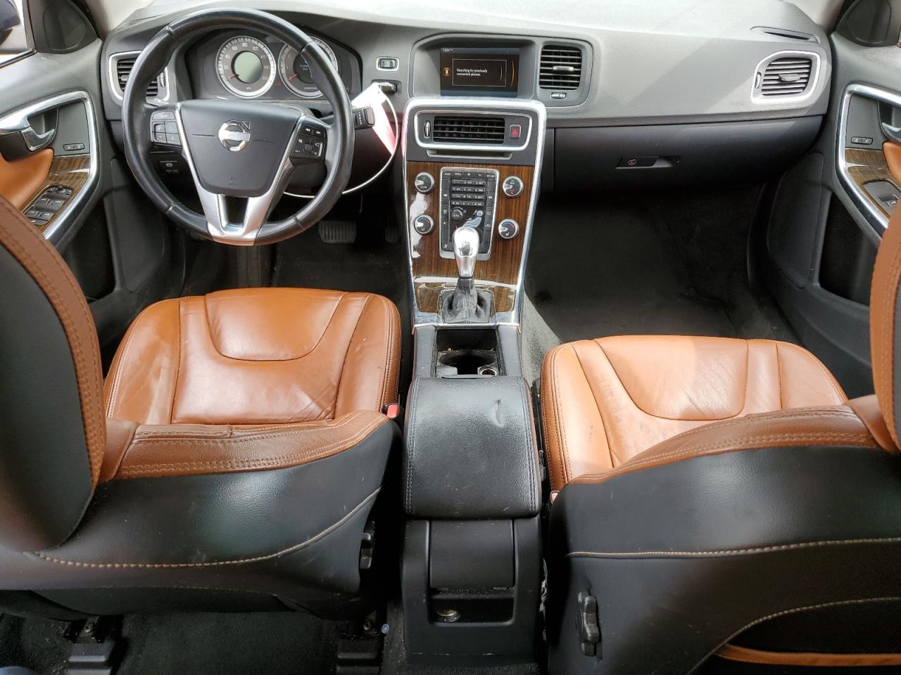 2013 Volvo S60 T5 VIN: YV1612FS4D2196220 Lot: 56190715