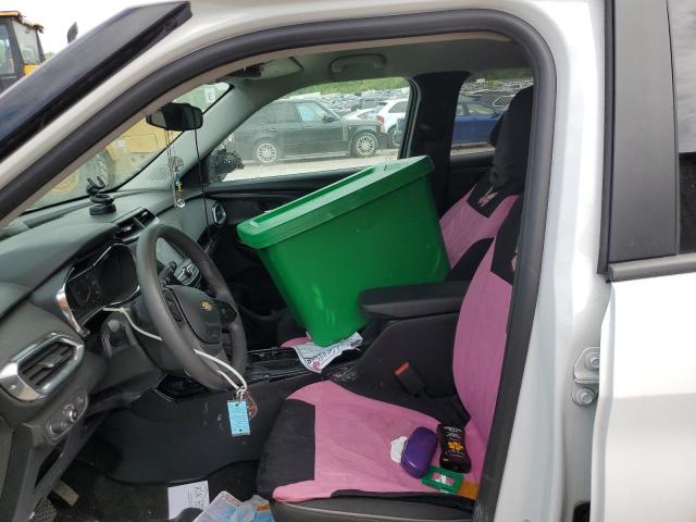  CHEVROLET TRAILBLZR 2023 Білий