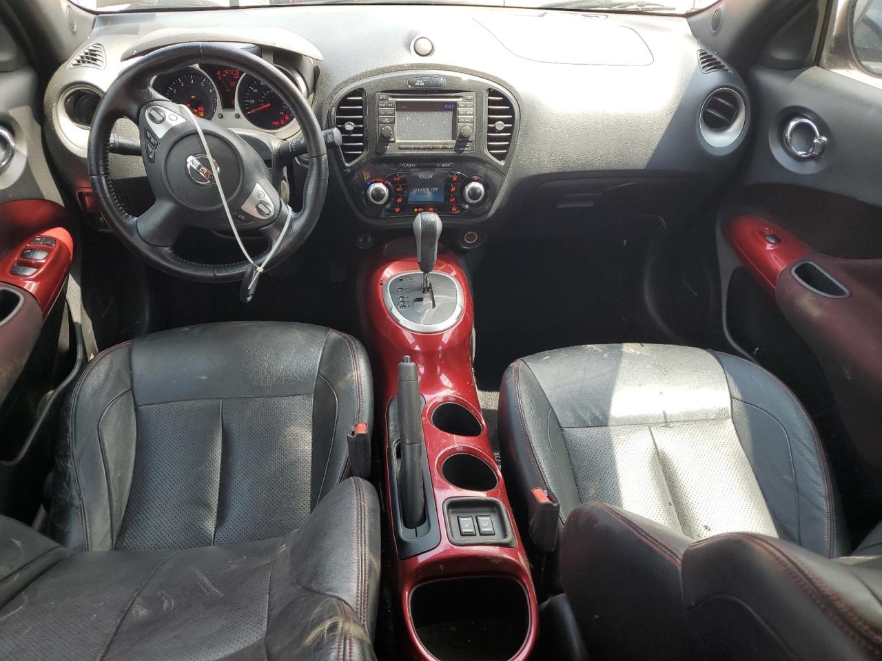 2014 Nissan Juke S VIN: JN8AF5MV9ET356446 Lot: 56576825