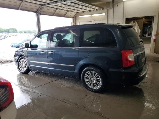  CHRYSLER MINIVAN 2013 Granatowy