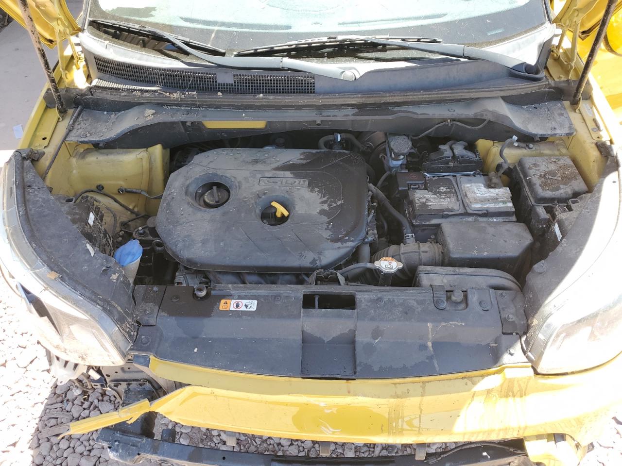 2015 Kia Soul + VIN: KNDJP3A57F7156497 Lot: 57520845