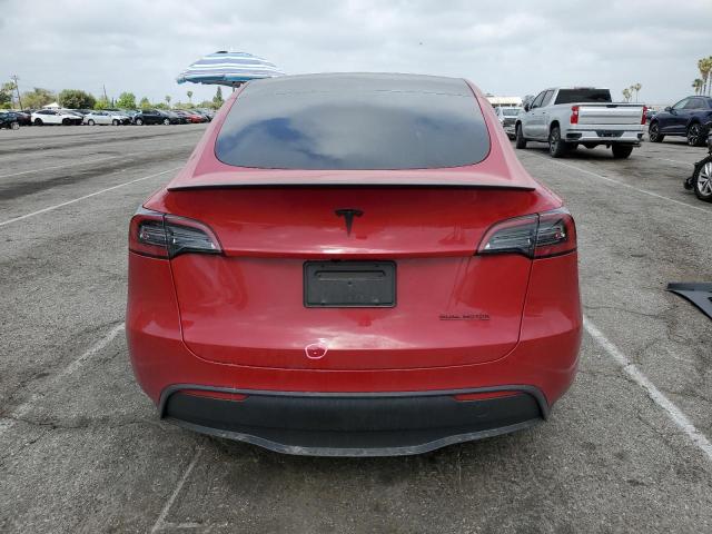  TESLA MODEL Y 2023 Червоний