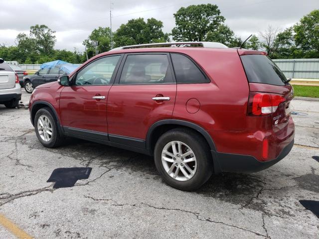 Parquets KIA SORENTO 2015 Red