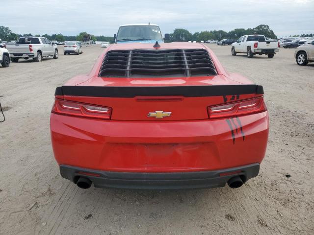 CHEVROLET CAMARO 2016 Красный