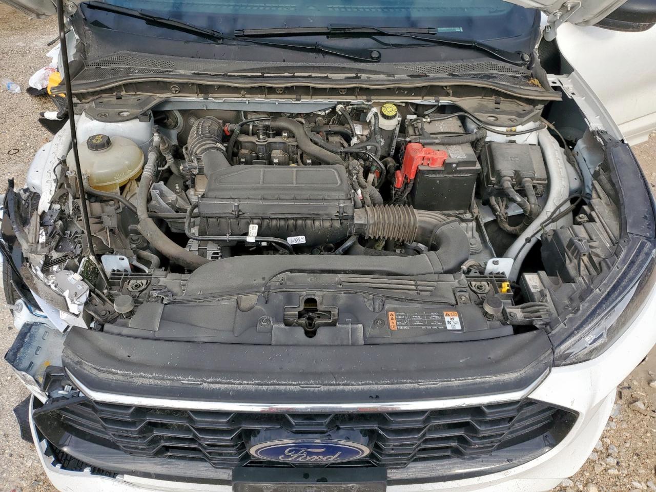 2023 Ford Escape St Line VIN: 1FMCU0MN2PUA72811 Lot: 58195915