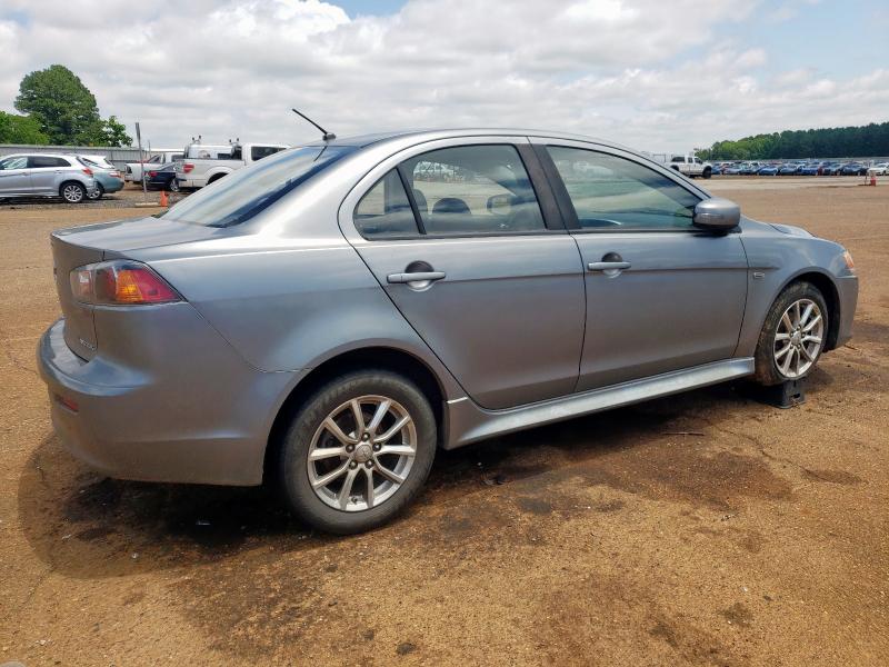 Sedans MITSUBISHI LANCER 2016 Srebrny