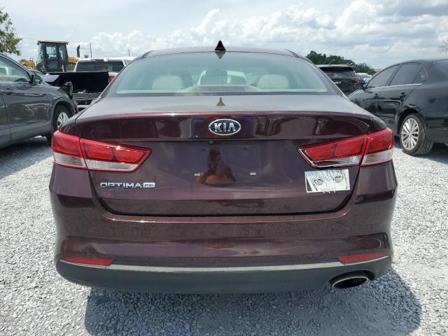  KIA OPTIMA 2018 Burgundy