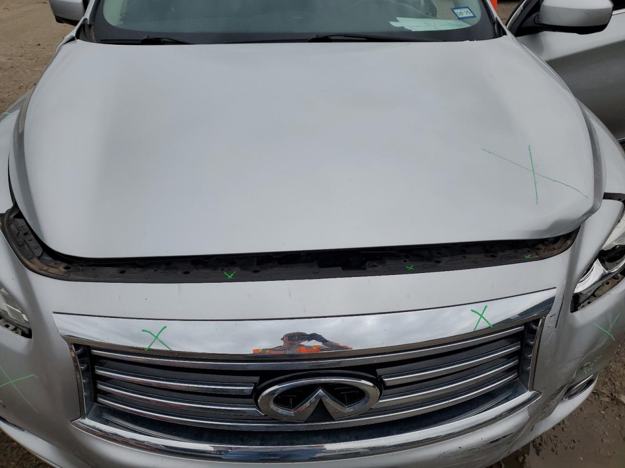2013 Infiniti Jx35 VIN: 5N1AL0MN1DC314631 Lot: 55793515