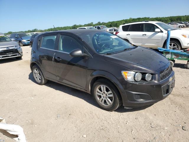  CHEVROLET SONIC 2015 Угольный