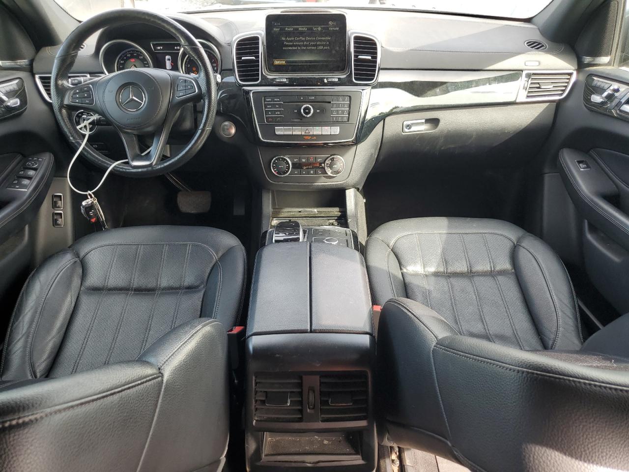 2017 Mercedes-Benz Gls 450 4Matic VIN: 4JGDF6EE4HA875316 Lot: 58419045