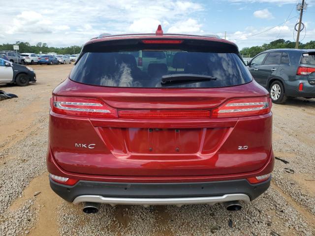  LINCOLN MKZ 2015 Czerwony