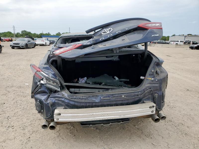  TOYOTA CAMRY 2022 Granatowy