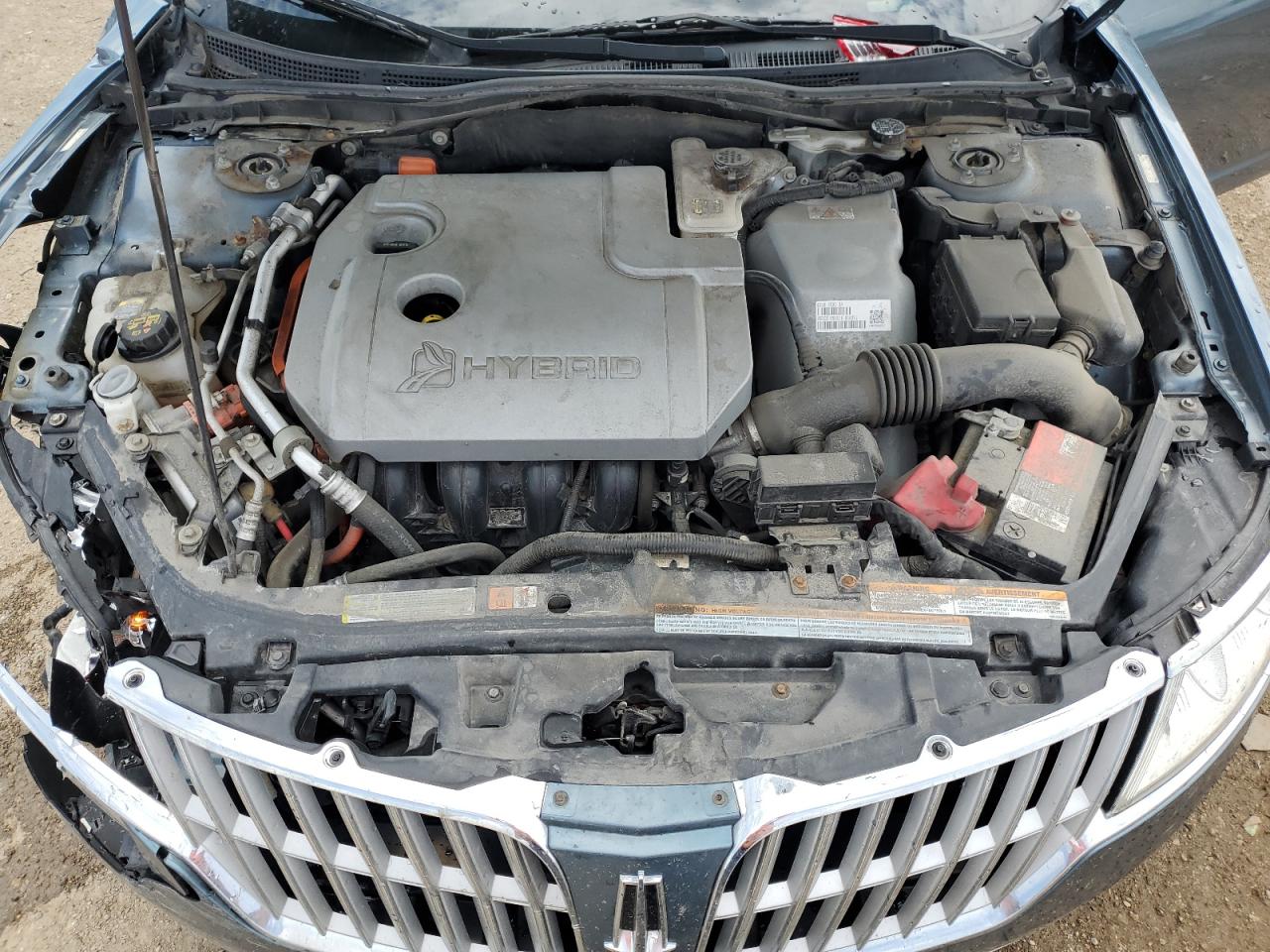 2012 Lincoln Mkz Hybrid VIN: 3LNDL2L33CR822995 Lot: 58790375