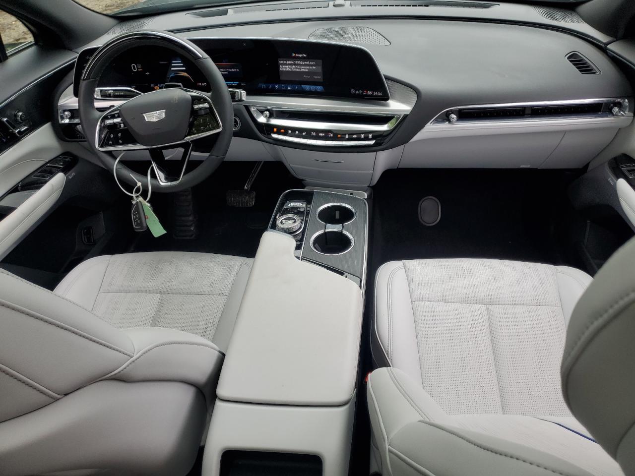 2024 Cadillac Lyriq Luxury VIN: 1GYKPRRK7RZ128977 Lot: 56977065