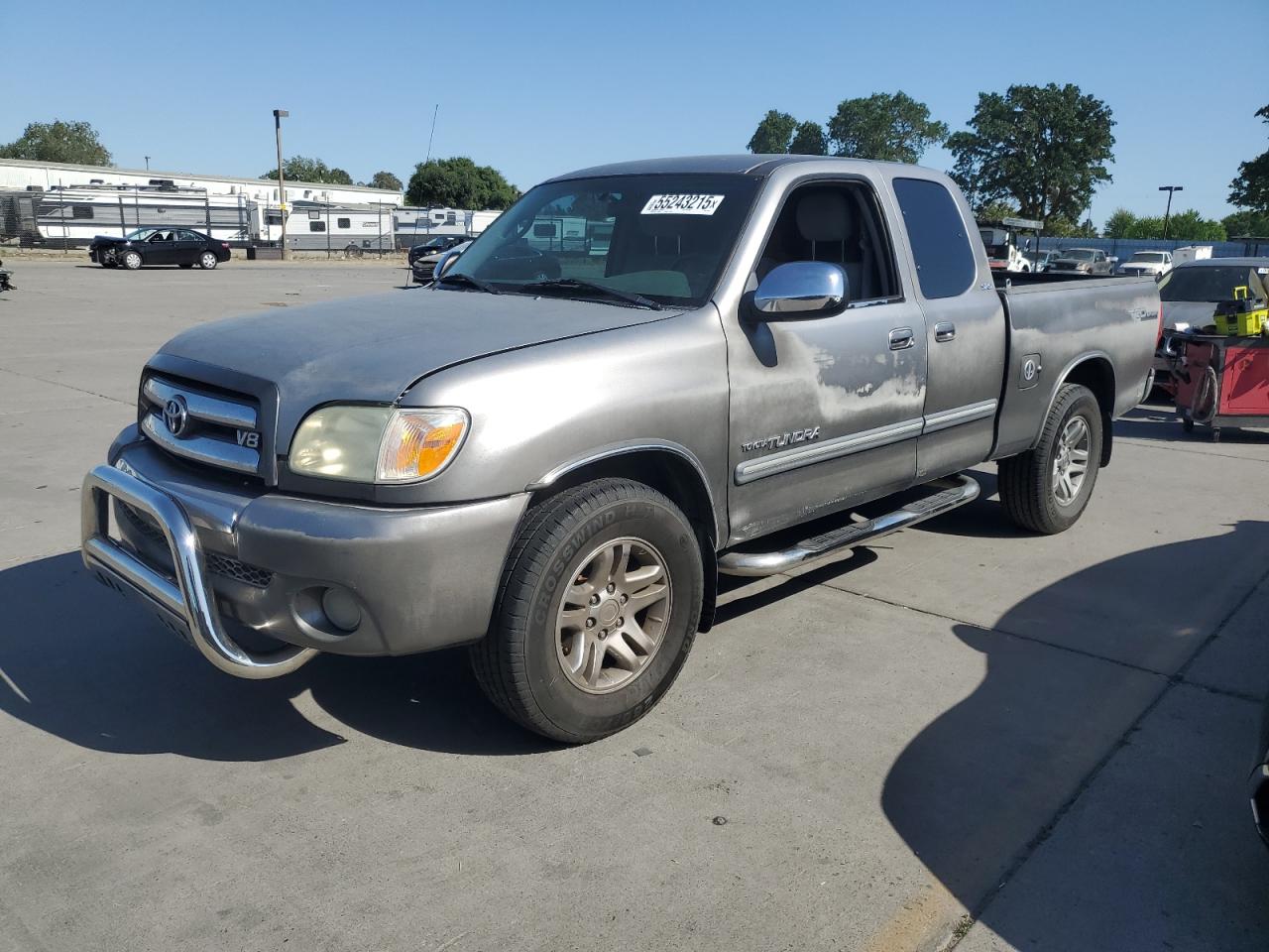 2005 Toyota Tundra Access Cab Sr5 zu verkaufen in Sacramento, CA - Side