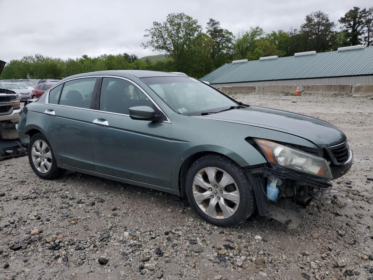 HONDA ACCORD 2009 VIN 1HGCP36729A024033 zdjęcie 4