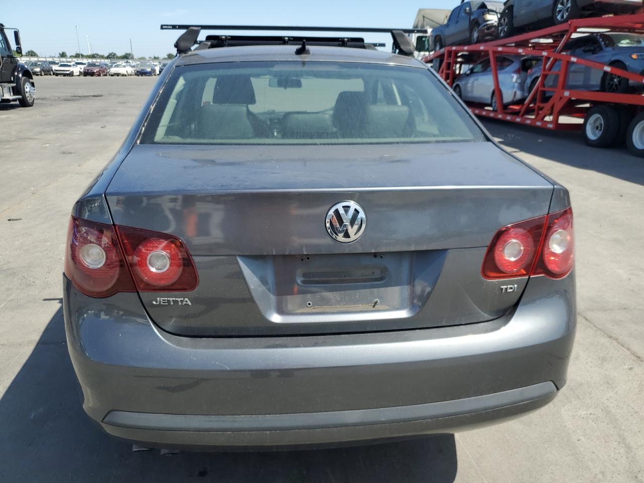 2009 Volkswagen Jetta Tdi VIN: 3VWRL71K59M171244 Lot: 58281065