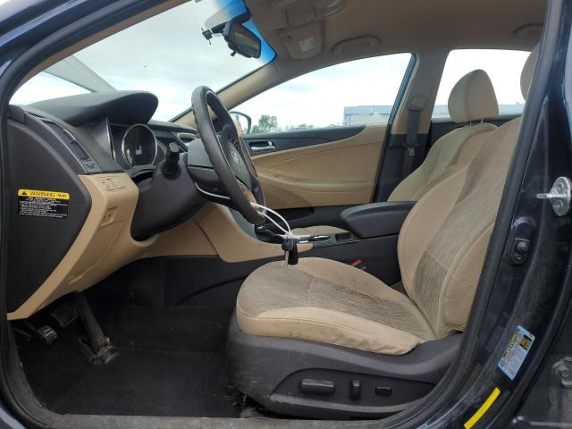  HYUNDAI SONATA 2013 Синий