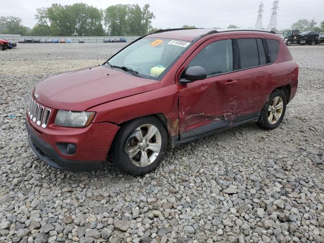  JEEP COMPASS 2014 Красный