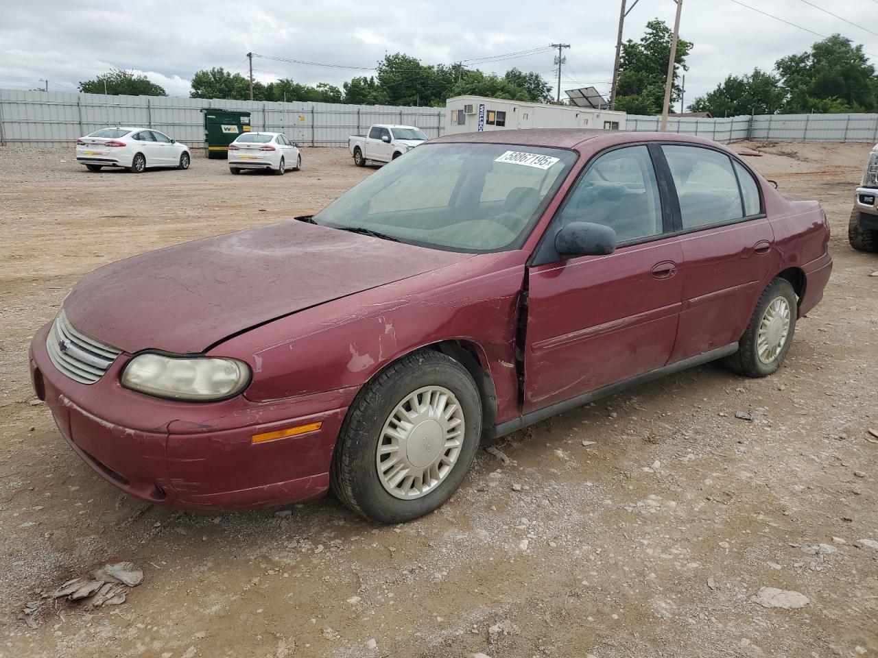 2004 Chevrolet Classic de vânzare în Oklahoma City, OK - Front End