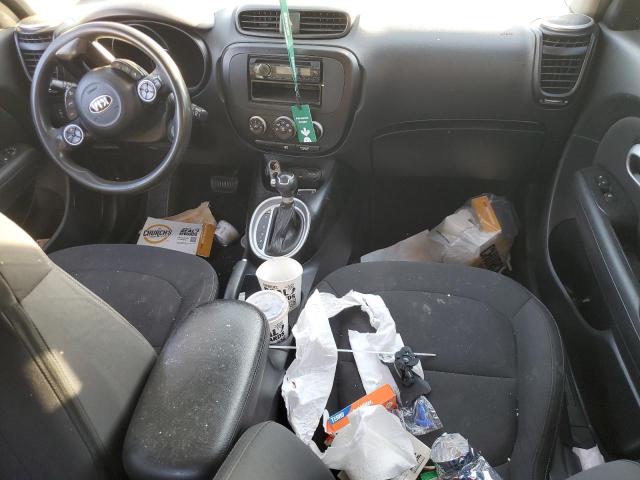  KIA SOUL 2014 Зеленый