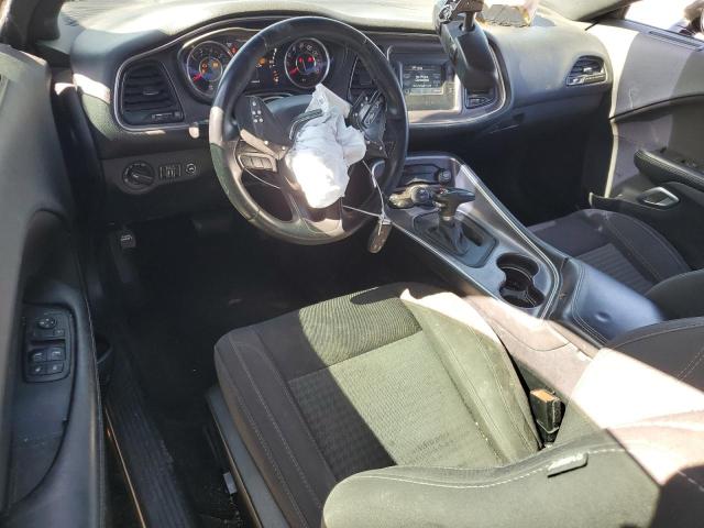  DODGE CHALLENGER 2015 Czarny