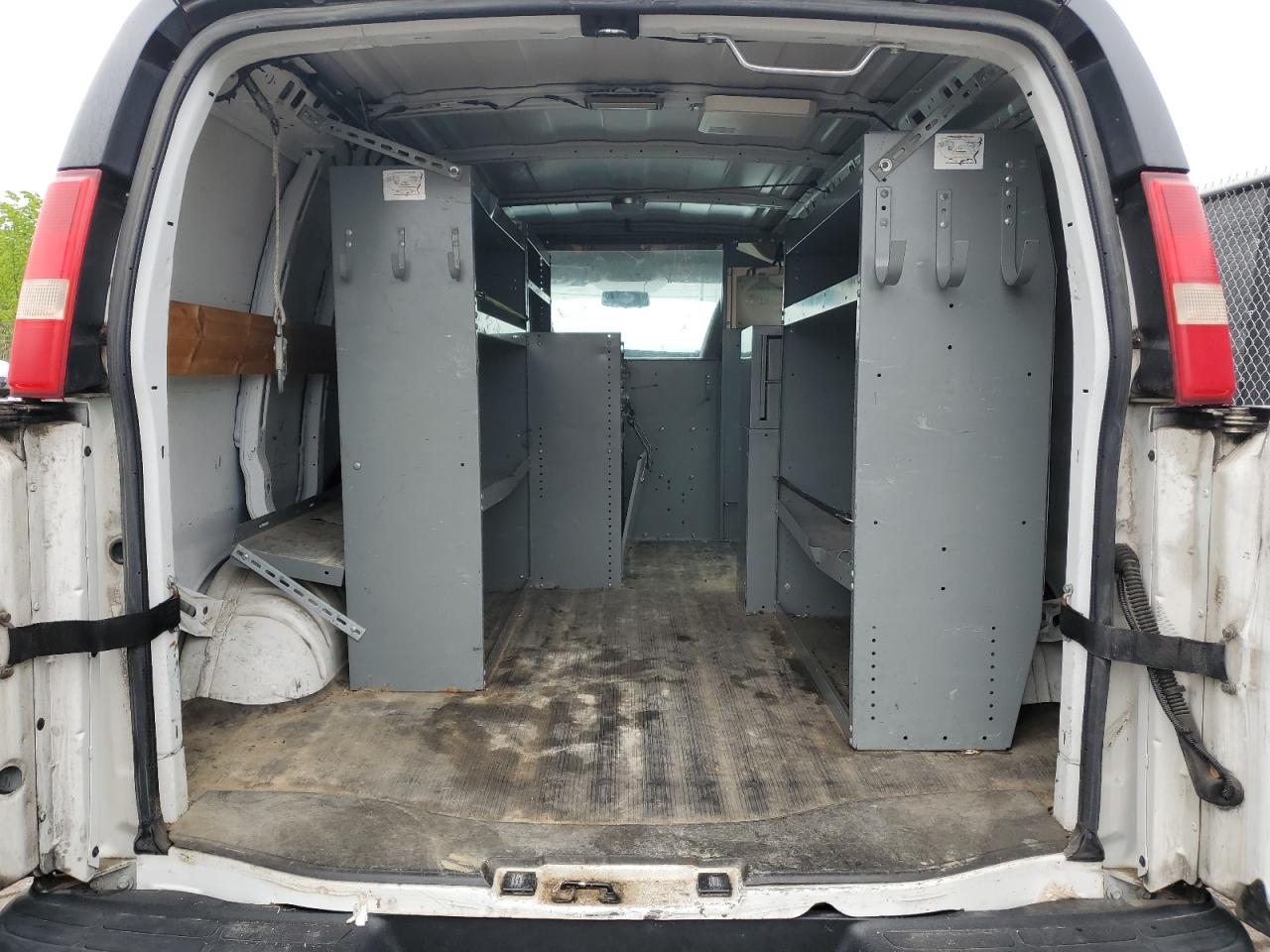 2013 Chevrolet Express G2500 VIN: 1GCWGFCA2D1903814 Lot: 58527645