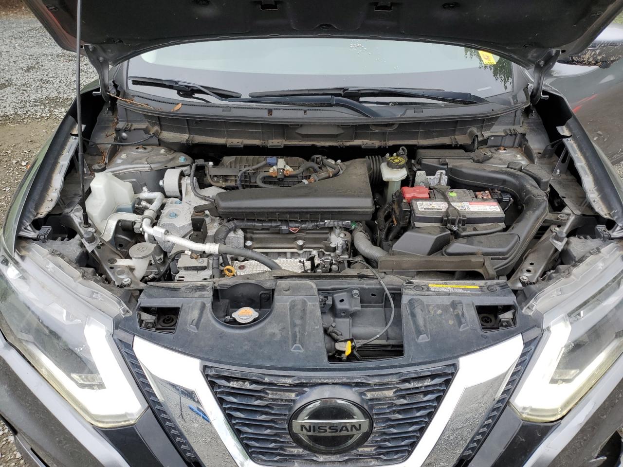 2019 Nissan Rogue S VIN: JN8AT2MT0KW502829 Lot: 57487825