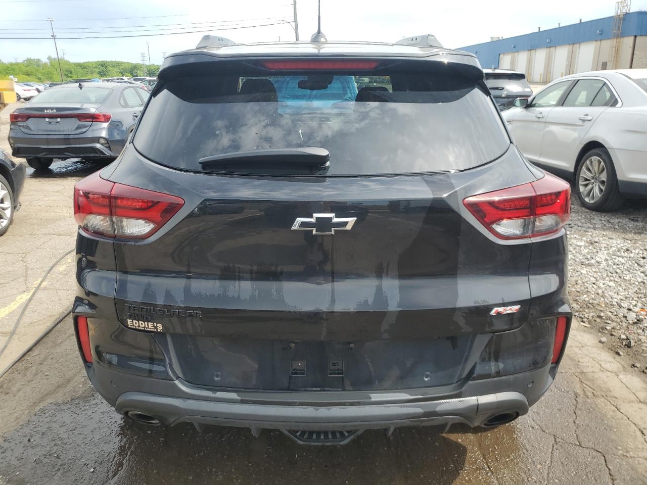 2021 Chevrolet Trailblazer Rs VIN: KL79MUSL9MB112863 Lot: 57955605