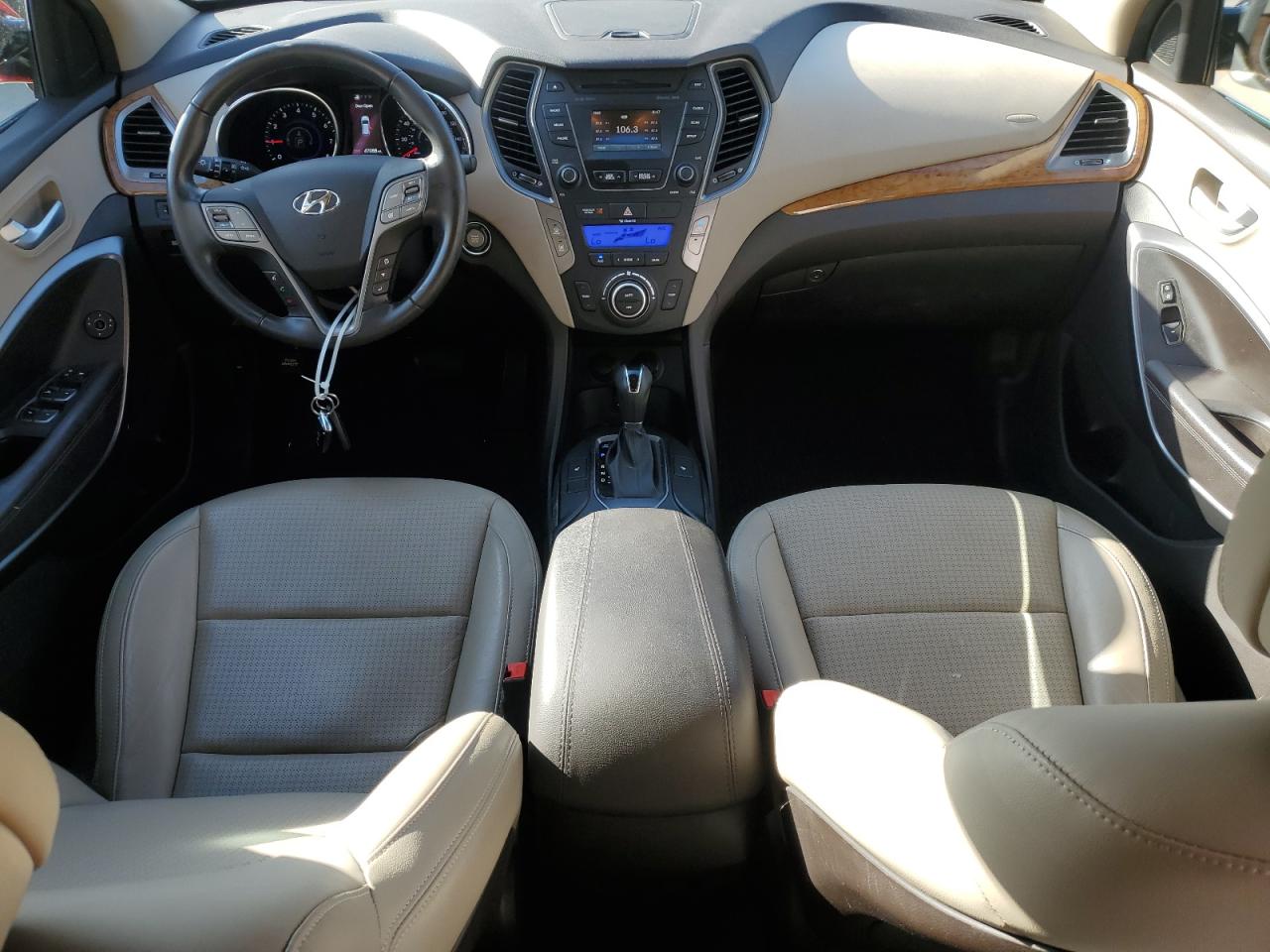 2014 Hyundai Santa Fe Sport VIN: 5XYZU3LB8EG206193 Lot: 57423245