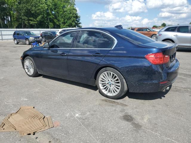  BMW 3 SERIES 2013 Синий