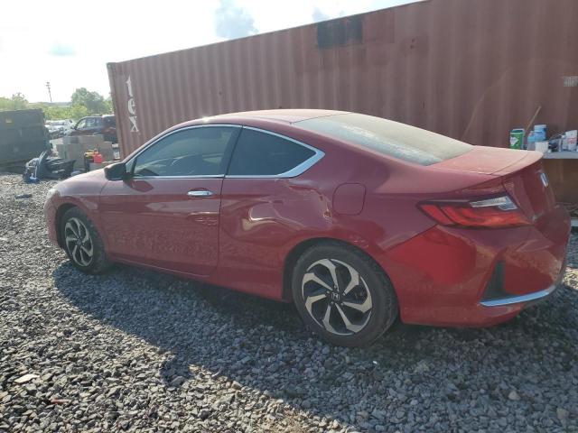  HONDA ACCORD 2016 Красный