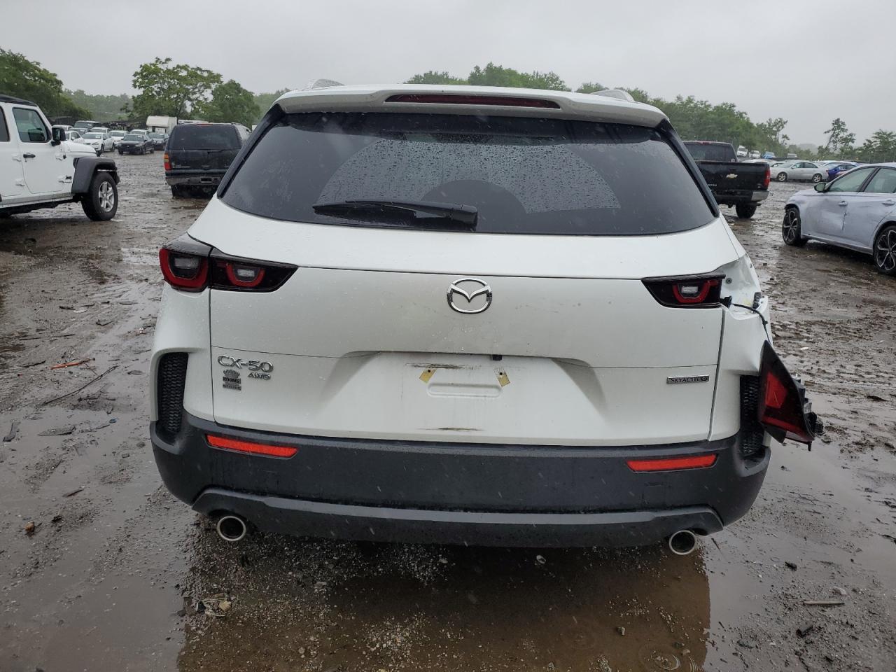 2023 Mazda Cx-50 Preferred Plus VIN: 7MMVABCM2PN146068 Lot: 58420375