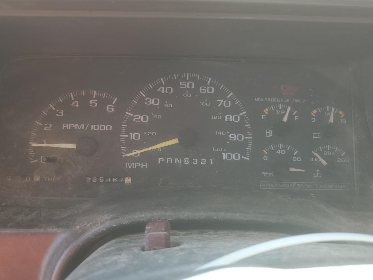1997 GMC Sierra K1500 VIN: 2GTEK19R5V1556405 Lot: 55121365